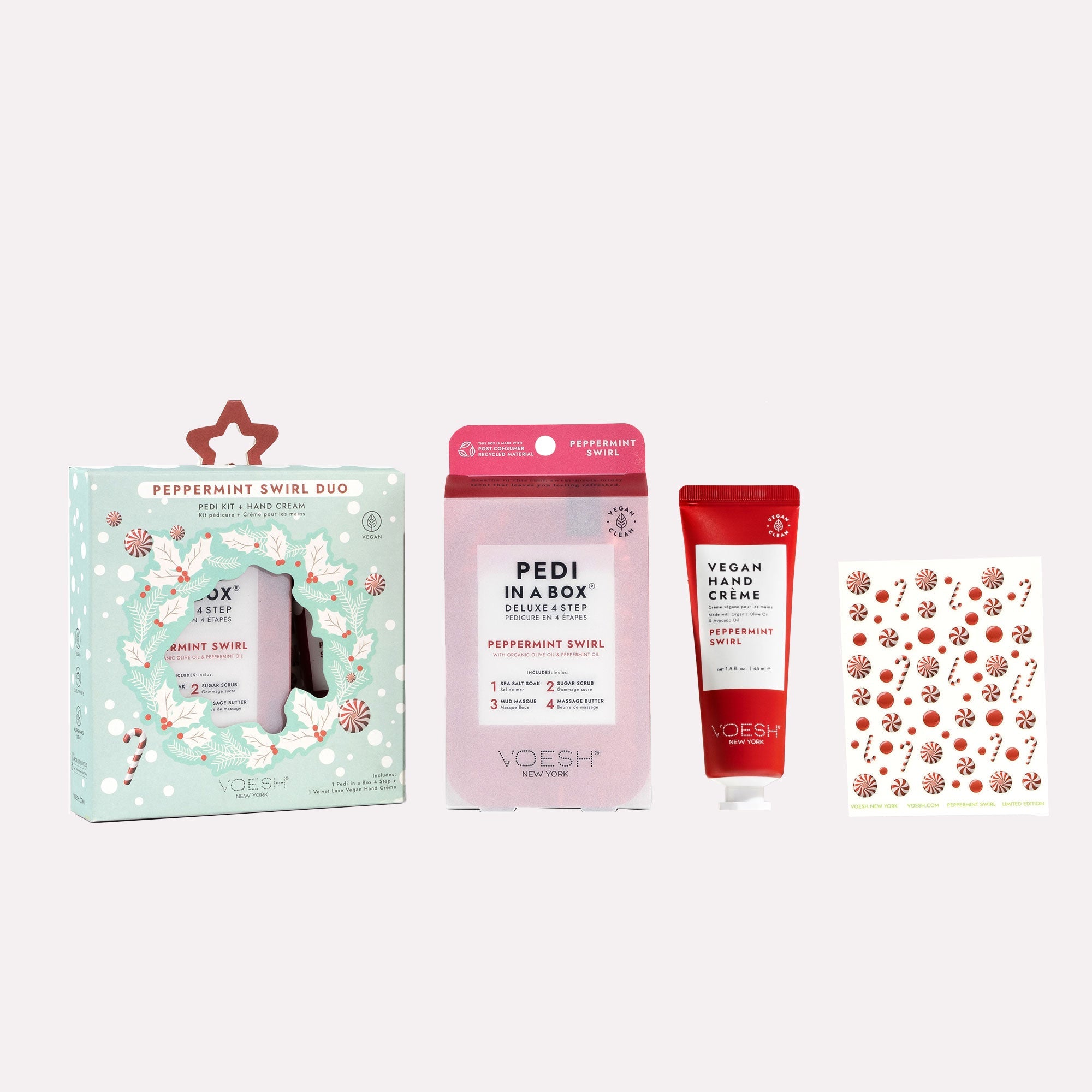 Limited Edition Peppermint Swirl Duo